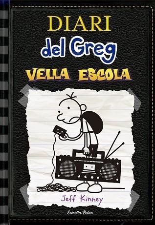 DIARI DEL GREG 10 VELLA ESCOLA | 9788416519118 | KINNEY, JEFF | Llibreria Online de Vilafranca del Penedès | Comprar llibres en català