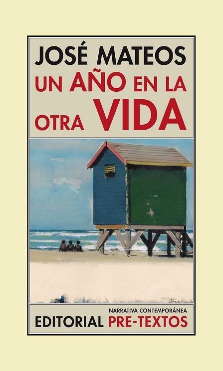 UN AÑO EN LA OTRA VIDA | 9788416453177 | MATEOS, JOSÉ | Llibreria L'Odissea - Libreria Online de Vilafranca del Penedès - Comprar libros