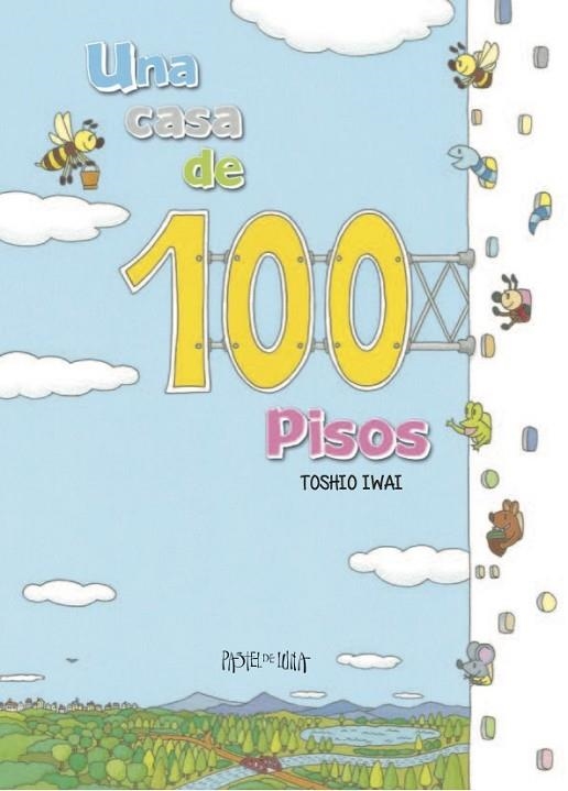 UNA CASA DE 100 PISOS | 9788416427055 | IWAI, TOSHIO | Llibreria Online de Vilafranca del Penedès | Comprar llibres en català