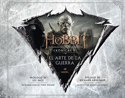 EL HOBBIT LA BATALLA DE LOS CINCO EJÉRCITOS CRÓNICAS VI EL ARTE DE LA GUERRA | 9788445002766 | FALCONER, DANIEL | Llibreria Online de Vilafranca del Penedès | Comprar llibres en català