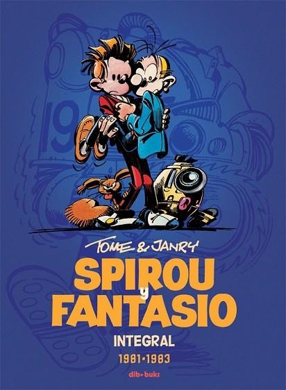 SPIROU Y FANTASIO  | 9788415850908 | TOME/JANRY | Llibreria Online de Vilafranca del Penedès | Comprar llibres en català