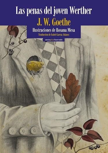 LAS PENAS DEL JOVEN WERTHER | 9788415601913 | VON GOETHE, JOHANN WOLFGANG | Llibreria Online de Vilafranca del Penedès | Comprar llibres en català