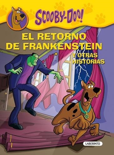 SCOOBY - DOO EL RETORNO DE FRANKENSTEIN Y OTRAS HISTORIAS | 9788484838166 | GELSEY, JAMES | Llibreria Online de Vilafranca del Penedès | Comprar llibres en català