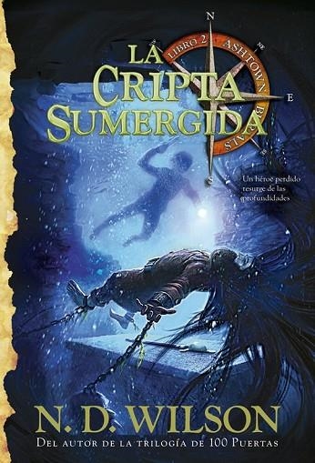 LA CRIPTA SUMERGIDA | 9788484837565 | WILSON, NATHAN DAVID | Llibreria Online de Vilafranca del Penedès | Comprar llibres en català