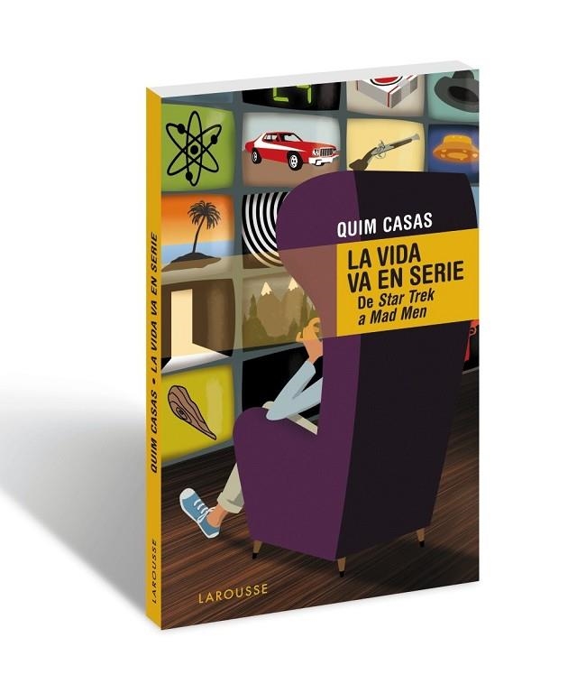 LA VIDA VA EN SERIE | 9788416368464 | CASAS, QUIM | Llibreria Online de Vilafranca del Penedès | Comprar llibres en català