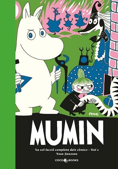 MUMIN VOLUMEN 2 | 9788494391934 | JANSSON, TOVE | Llibreria Online de Vilafranca del Penedès | Comprar llibres en català