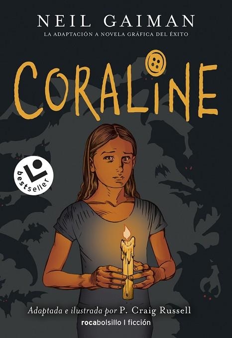 CORALINE | 9788416240241 | GAIMAN, NEIL | Llibreria Online de Vilafranca del Penedès | Comprar llibres en català