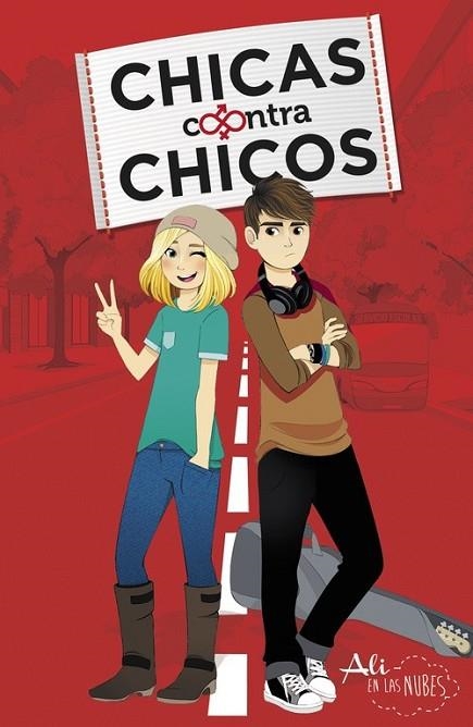 CHICAS CONTRAS CHICOS | 9788420488158 | ALI EN LAS NUBES | Llibreria Online de Vilafranca del Penedès | Comprar llibres en català