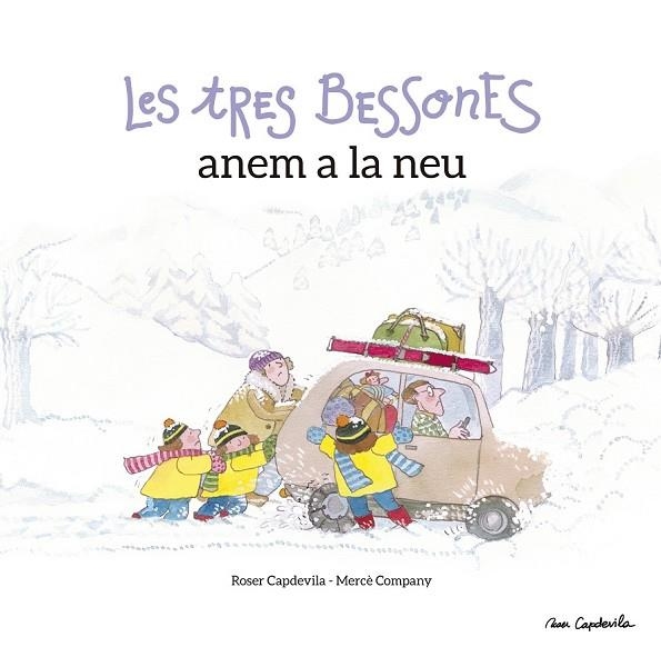 LES TRES BESSONES ANEM A LA NEU | 9788416139798 | COMPANY GONZÁLEZ, MERCÈ | Llibreria Online de Vilafranca del Penedès | Comprar llibres en català