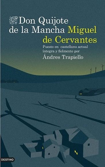 DON QUIJOTE DE LA MANCHA (EDICIÓN DE LUJO) | 9788423350070 | TRAPIELLO, ANDRES | Llibreria Online de Vilafranca del Penedès | Comprar llibres en català