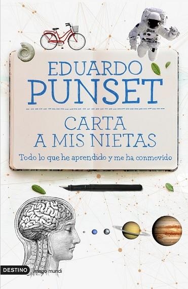 CARTA A MIS NIETAS | 9788423350018 | EDUARDO PUNSET | Llibreria Online de Vilafranca del Penedès | Comprar llibres en català