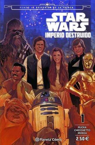 STAR WARS IMPERIO DESTRUIDO (SHATTERED EMPIRE) Nº 01 | 9788416401475 | VARIOS AUTORES | Llibreria Online de Vilafranca del Penedès | Comprar llibres en català