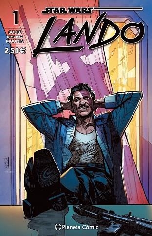 STAR WARS: LANDO Nº 01/05 | 9788416401420 | VARIOS AUTORES | Llibreria Online de Vilafranca del Penedès | Comprar llibres en català