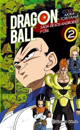 DRAGON BALL COLOR CELL Nº 02 | 9788416401222 | AKIRA TORIYAMA | Llibreria L'Odissea - Libreria Online de Vilafranca del Penedès - Comprar libros