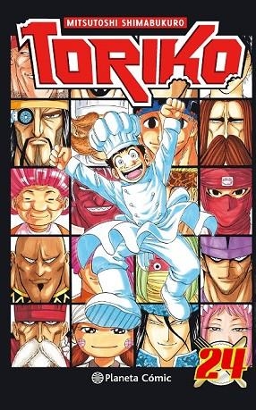 TORIKO Nº 24 | 9788416244409 | MITSUTOSHI SHIMABUKURO | Llibreria Online de Vilafranca del Penedès | Comprar llibres en català