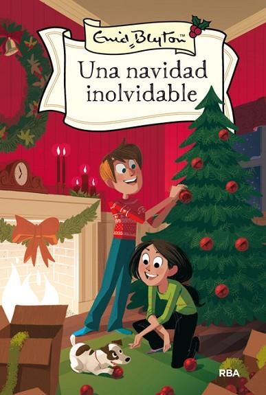 UNA NAVIDAD INOLVIDABLE | 9788427209671 | BLYTON , ENID | Llibreria Online de Vilafranca del Penedès | Comprar llibres en català