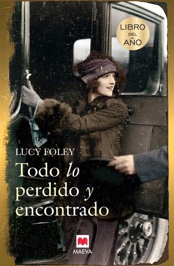 TODO LO PERDIDO Y ENCONTRADO | 9788416363148 | FOLEY, LUCY | Llibreria L'Odissea - Libreria Online de Vilafranca del Penedès - Comprar libros