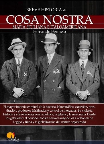 BREVE HISTORIA DE COSA NOSTRA | 9788499677422 | BERMEJO MARCOS, FERNANDO | Llibreria Online de Vilafranca del Penedès | Comprar llibres en català