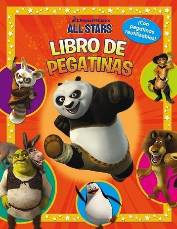 ALL STARS. LIBRO DE PEGATINAS | 9788408140320 | DREAMWORKS | Llibreria Online de Vilafranca del Penedès | Comprar llibres en català