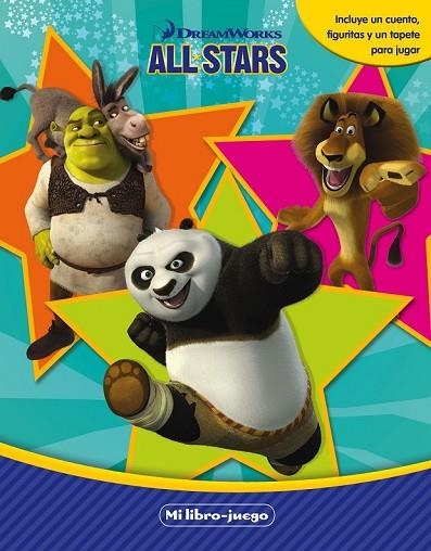 DREAMWORKS. ALL STARS. MI LIBRO-JUEGO | 9788408144854 | DREAMWORKS | Llibreria Online de Vilafranca del Penedès | Comprar llibres en català