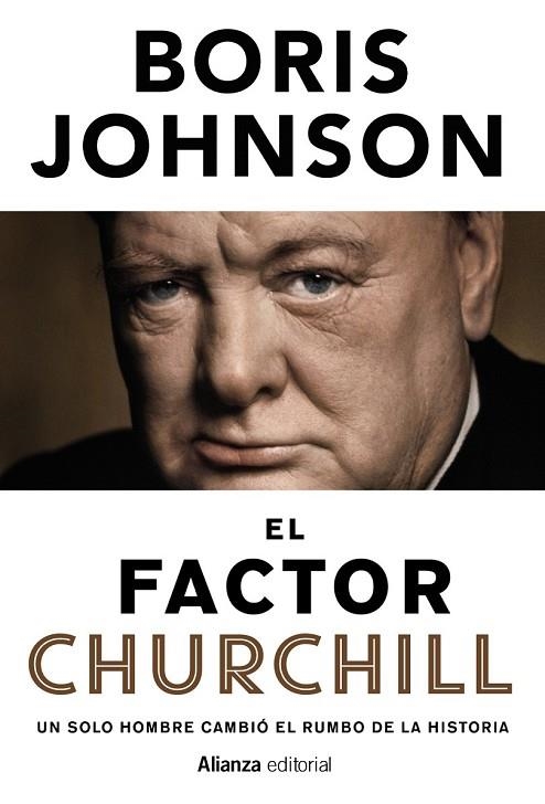 EL FACTOR CHURCHILL | 9788491041641 | JOHNSON, BORIS | Llibreria Online de Vilafranca del Penedès | Comprar llibres en català