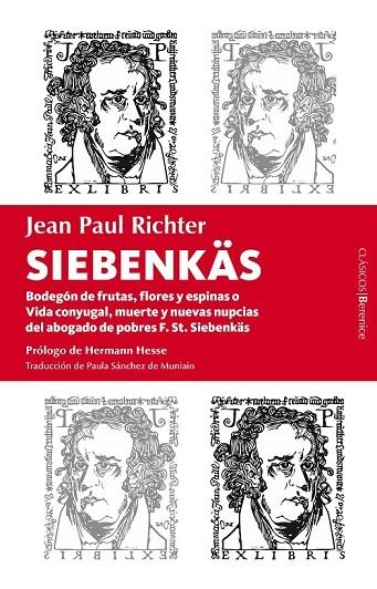 SIEBENKÄS | 9788415441359 | RICHTER, JEAN PAUL | Llibreria Online de Vilafranca del Penedès | Comprar llibres en català