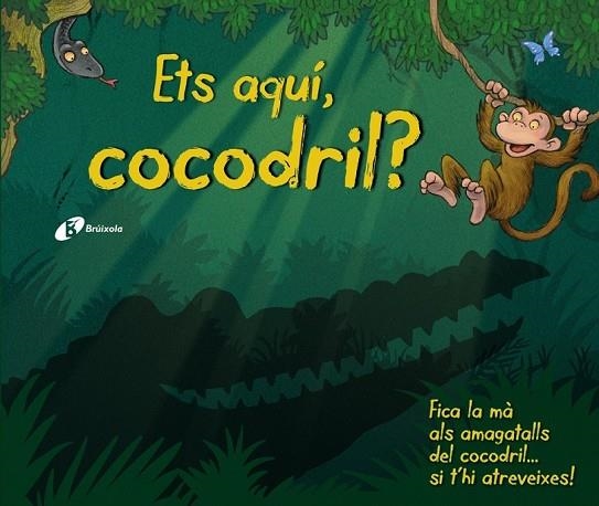 ETS AQUÍ COCODRIL ? | 9788499066400 | AA. VV. | Llibreria Online de Vilafranca del Penedès | Comprar llibres en català