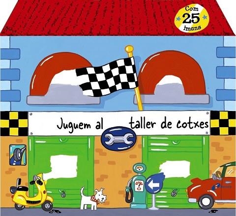 JUGUEM AL TALLER DE COTXES | 9788499066448 | AA. VV. | Llibreria Online de Vilafranca del Penedès | Comprar llibres en català