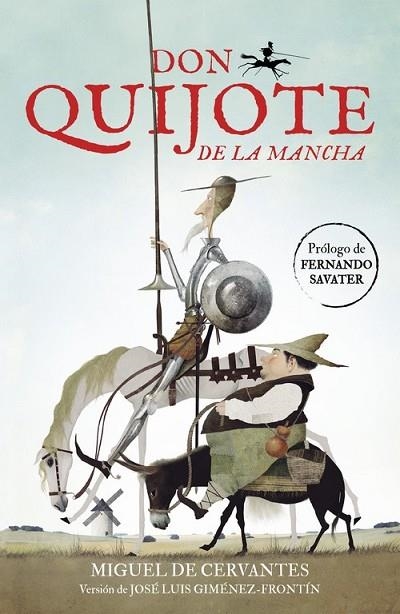 DON QUIJOTE DE LA MANCHA  | 9788420481159 | GIMENEZ-FROTIN, JOSE L. | Llibreria Online de Vilafranca del Penedès | Comprar llibres en català