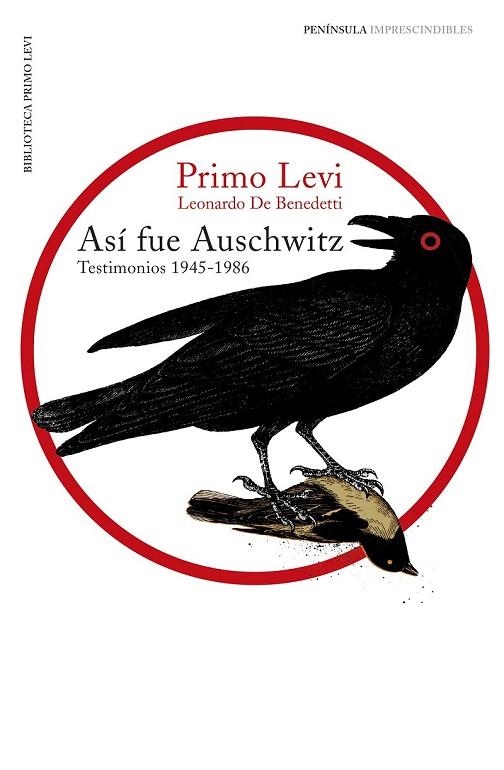 ASÍ FUE AUSCHWITZ | 9788499424552 | LEVI, PRIMO | Llibreria Online de Vilafranca del Penedès | Comprar llibres en català