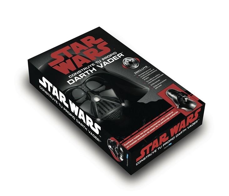 CONSTRUYE TU PROPIO DARTH VADER | 9788448021504 | HARPER, BENJAMIN | Llibreria Online de Vilafranca del Penedès | Comprar llibres en català