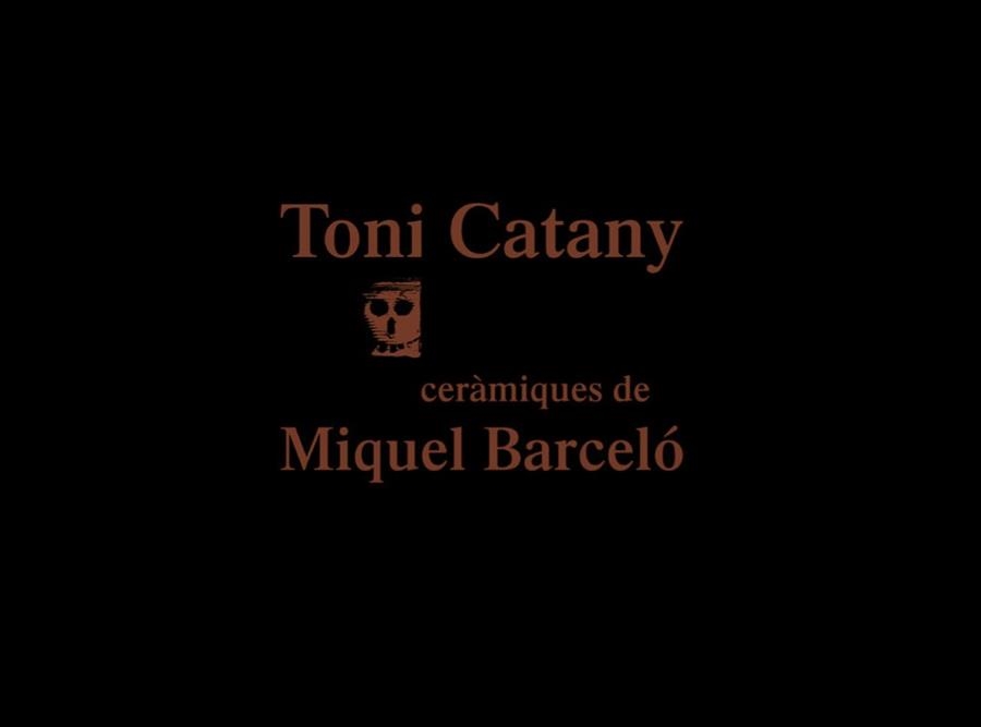 CERÀMIQUES DE MIQUEL BARCELÓ | 9788416282371 | CATANY, TONI | Llibreria Online de Vilafranca del Penedès | Comprar llibres en català