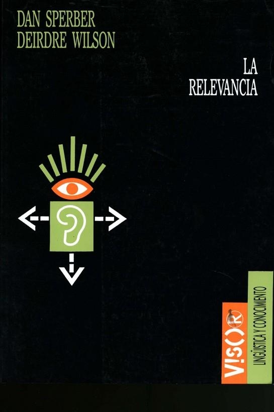 LA RELEVANCIA | 9788477748694 | SPERBER, DAN | Llibreria Online de Vilafranca del Penedès | Comprar llibres en català