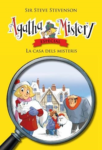 AGATHA MISTERY ESPECIAL 1 LA CASA DELS MISTERIS | 9788424656799 | STEVENSON, SIR STEVE | Llibreria Online de Vilafranca del Penedès | Comprar llibres en català