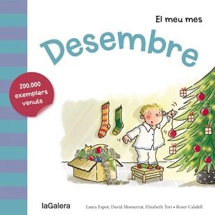 DESEMBRE | 9788424655839 | ESPOT, LAURA/MONSERRAT, DAVID/TORT, ELISABETH | Llibreria Online de Vilafranca del Penedès | Comprar llibres en català