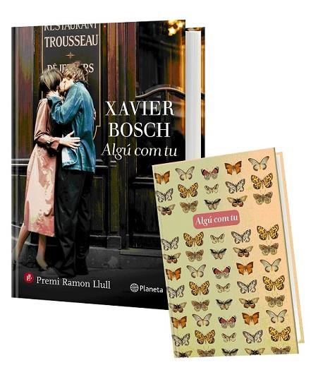 ALGU COM TU + LLIBRETA | 9788497082792 | BOSCH, XAVIER | Llibreria Online de Vilafranca del Penedès | Comprar llibres en català