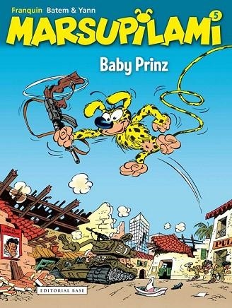 MARSUPILAMI BABY PRINZ | 9788416166787 | FRANQUIN, ANDRÉ | Llibreria Online de Vilafranca del Penedès | Comprar llibres en català