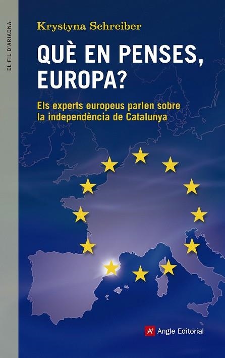 QUÈ EN PENSES EUROPA ? | 9788416139774 | SCHREIBER, KRYSTYNA | Llibreria Online de Vilafranca del Penedès | Comprar llibres en català