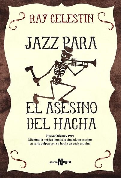 JAZZ PARA EL ASESINO DEL HACHA | 9788491041610 | CELESTIN, RAY | Llibreria Online de Vilafranca del Penedès | Comprar llibres en català