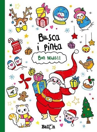 BUSCA I PINTA BON NADAL | 9789037498912 | BALLON | Llibreria Online de Vilafranca del Penedès | Comprar llibres en català