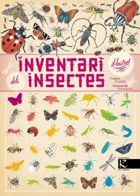 INVENTARI IL·LUSTRAT DELS INSECTES | 9788415250920 | ALADJIDI, VIRGINIE | Llibreria Online de Vilafranca del Penedès | Comprar llibres en català