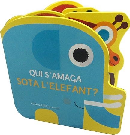 QUI S'AMAGA SOTA L'ELEFANT ? | 9788426141828 | MATHY, VINCENT | Llibreria Online de Vilafranca del Penedès | Comprar llibres en català