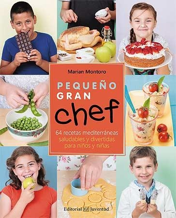 PEQUEÑO GRAN CHEF | 9788426141149 | MONTORO, MARIAN | Llibreria Online de Vilafranca del Penedès | Comprar llibres en català