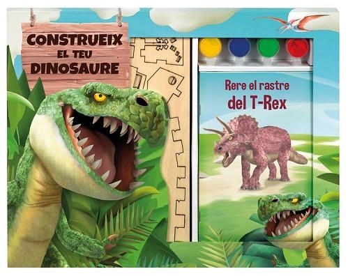 CONSTRUEIX EL TEU DINOSAURE | 9788490579725 | AA. VV. | Llibreria Online de Vilafranca del Penedès | Comprar llibres en català