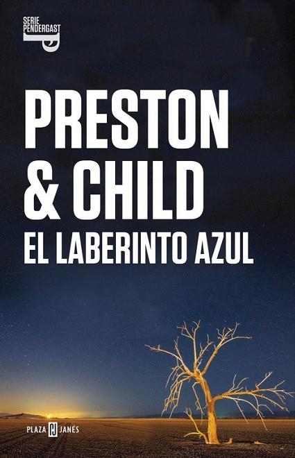 EL LABERINTO AZUL ( INSPECTOR PENDERGAST 14 ) | 9788401015472 | PRESTON, DOUGLAS | Llibreria Online de Vilafranca del Penedès | Comprar llibres en català