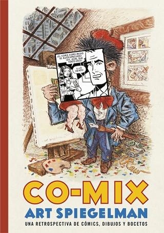 CO - MIX UNA RETROSPECTIVA DE CÓMICS DIBUJOS Y BOCETOS | 9788416195091 | SPIEGELMAN, ART | Llibreria Online de Vilafranca del Penedès | Comprar llibres en català