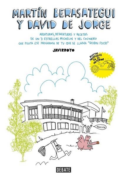 MARTÍN BERASATEGUI Y DAVID DE JORGE | 9788499925677 | DE JORGE,DAVID / BERASATEGUI,MARTÍN / JAVIRR | Llibreria Online de Vilafranca del Penedès | Comprar llibres en català