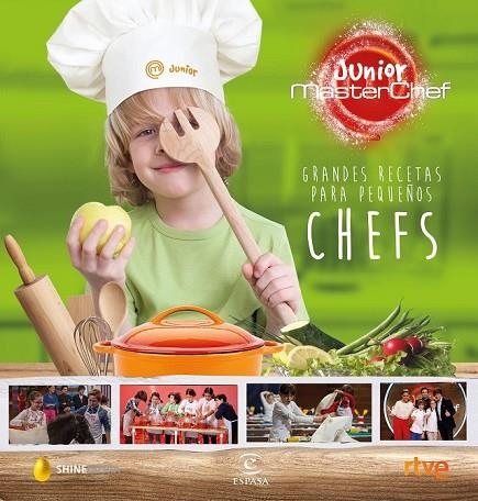 MASTERCHEF JUNIOR GRANDES RECETAS PARA PEQUEÑOS CHEFS | 9788467045680 | AA. VV. | Llibreria Online de Vilafranca del Penedès | Comprar llibres en català