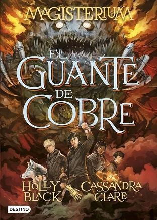 MAGISTERIUM 2 EL GUANTE DE COBRE | 9788408147442 | CLARE, CASSANDRA / BLACK, HOLLY | Llibreria Online de Vilafranca del Penedès | Comprar llibres en català