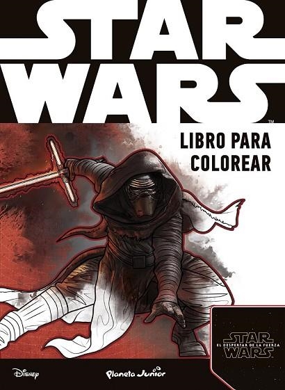 STAR WARS LIBRO PARA COLOREAR | 9788408147992 | AA. VV. | Llibreria Online de Vilafranca del Penedès | Comprar llibres en català